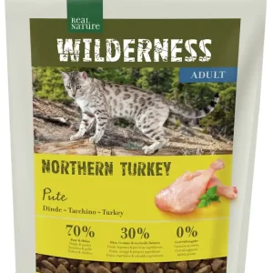 Ausverkauf REAL NATURE WILDERNESS Adult Northern Turkey 300 g